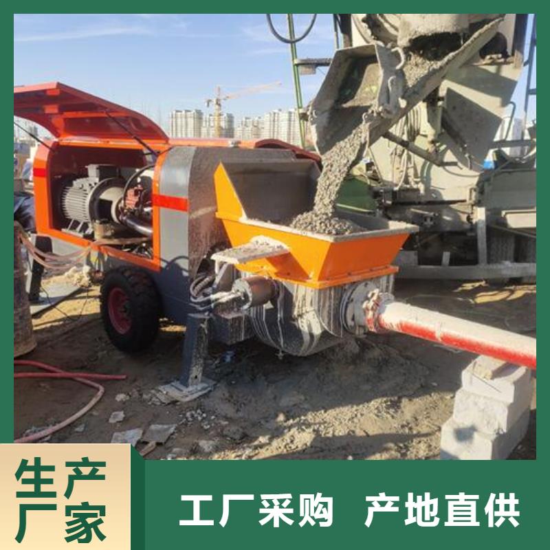 小型二次构造柱泵型号