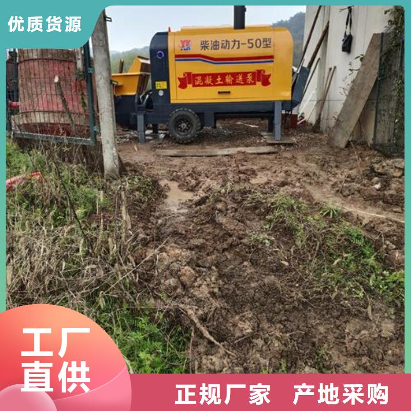 辽宁省[辽阳]定制《晓科》小型混凝土泵输送机