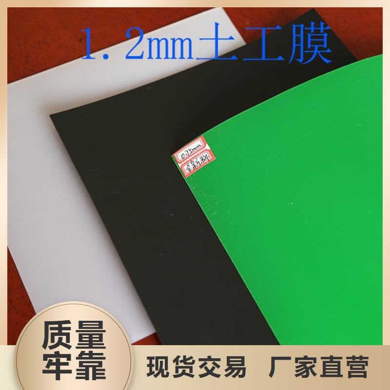 土工膜塑料格栅满足客户需求