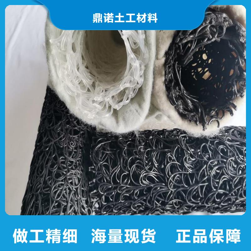 |潘集|八公山|滁州|池州|六安|宿州鼎诺塑料盲沟 【土工格栅】厂家直销供货稳定