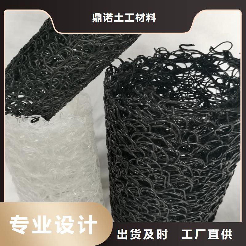 塑料盲沟三维植被网供货及时