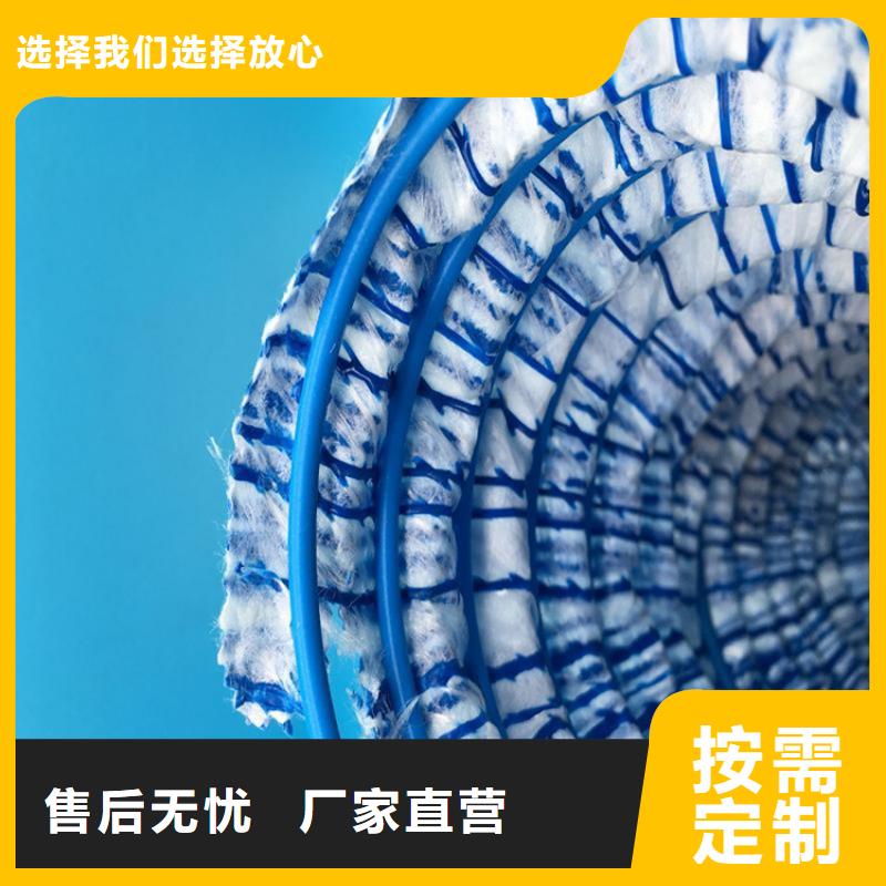 软式透水管-土工格室原料层层筛选