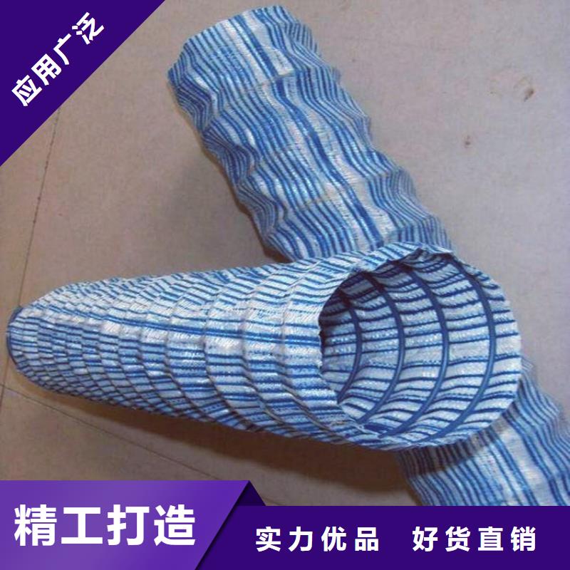 软式透水管 【HDPE土工膜】支持大批量采购-鼎诺土工材料(晋城市分公司)