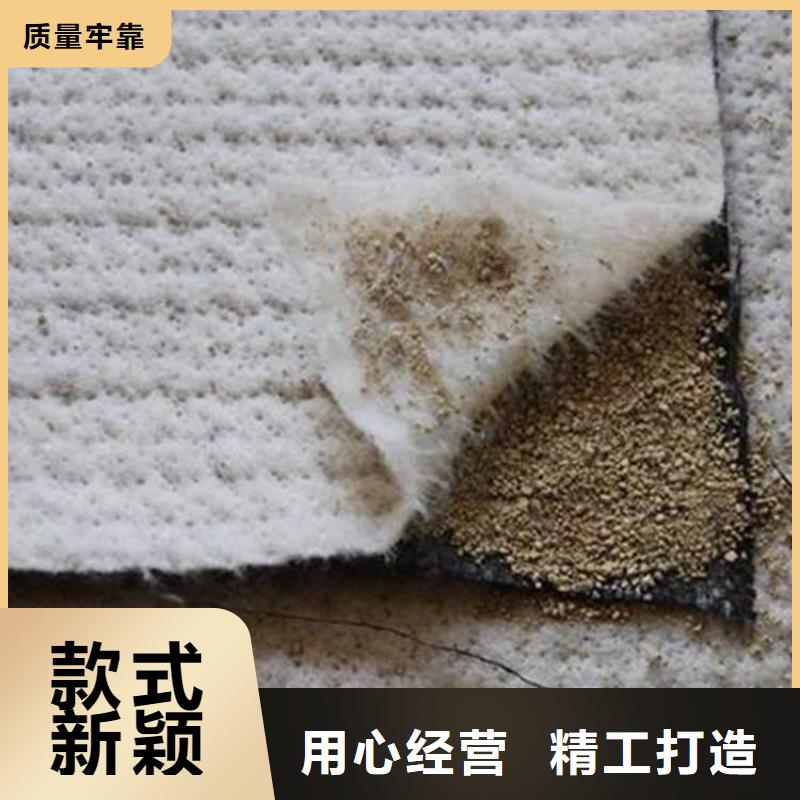 膨潤土防水毯三維植被網合作共贏