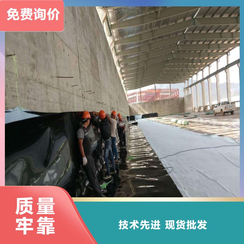 HDPE防渗膜特点密度