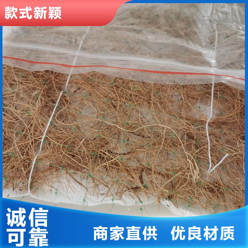 植生椰丝毯-加筋抗冲生物毯-水保椰丝毯