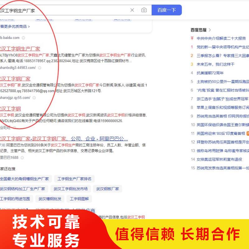 电脑端案例 【优化】实力商家覆盖范围含|海珠|白云|惠州|云浮|茂名|肇庆|湛江
