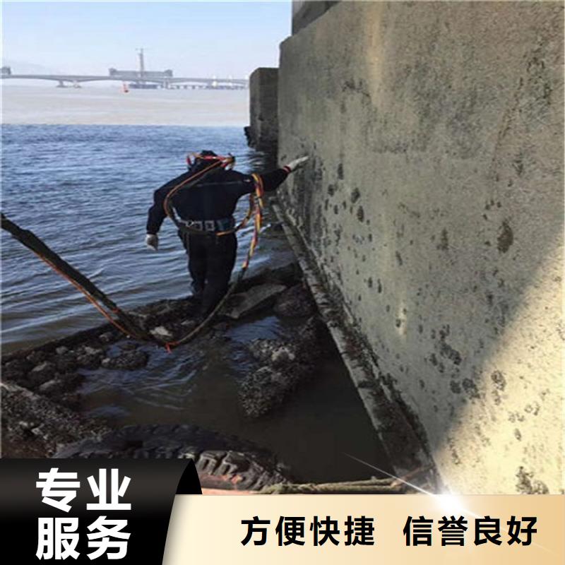 南京市蛙人打捞队-闸门槽水下清理