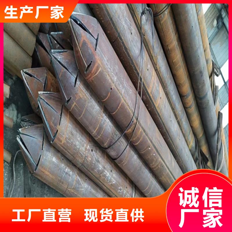 注浆钢花管厂家60*4注浆土钉支护管一米多少钱