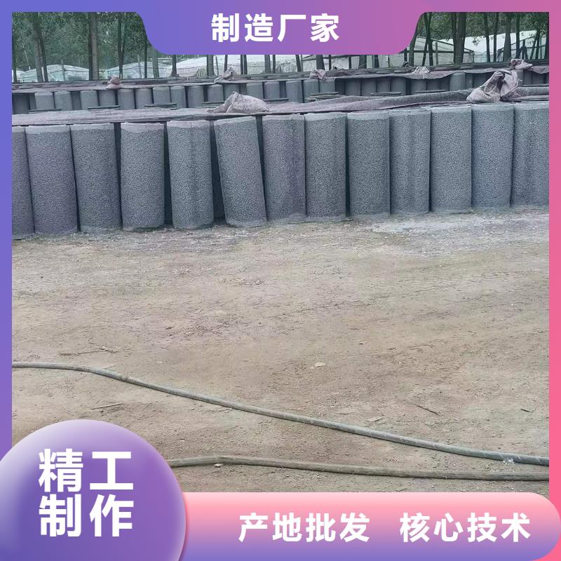 无砂透水管厂家各种规格型号