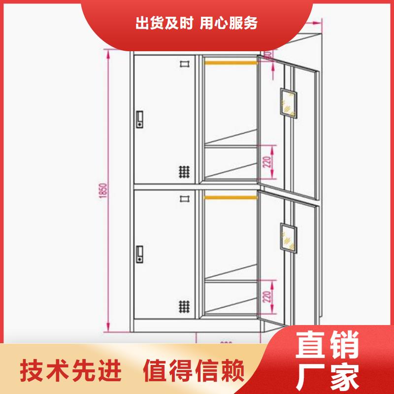 玉田鐵皮書包柜定做