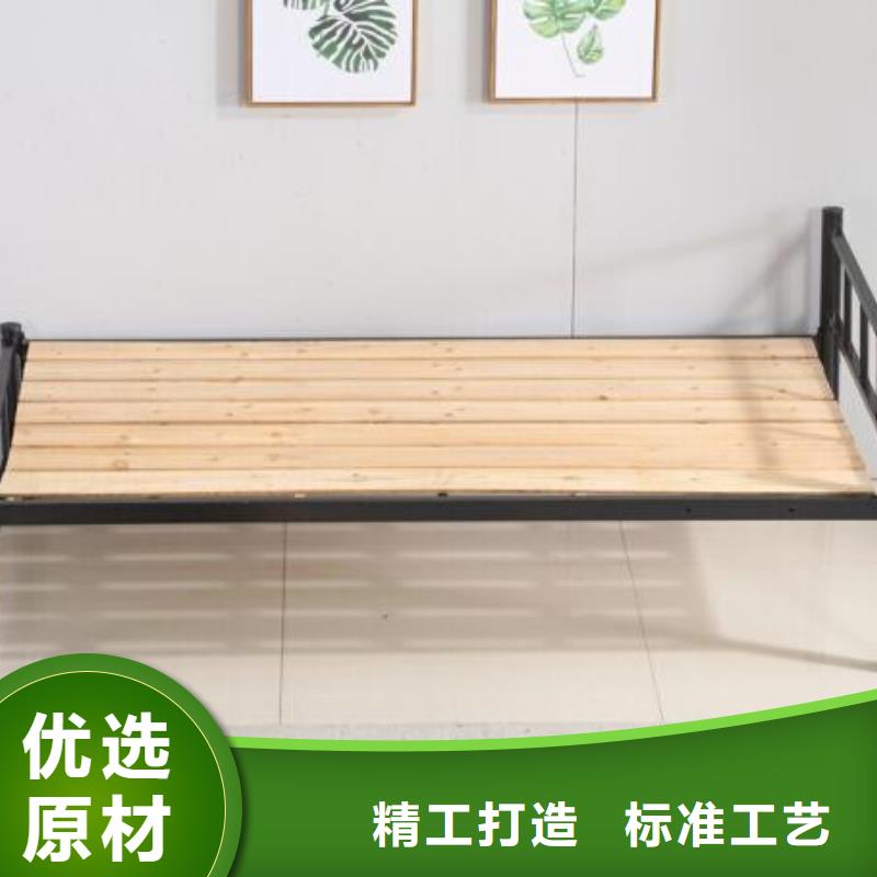 單人鐵床八人位不銹鋼餐桌