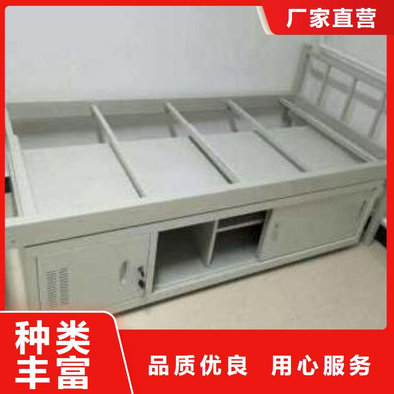 县双层上下床八人位不锈钢餐桌