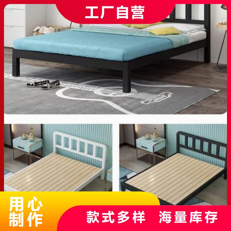 县单人铁床学生宿舍公寓床