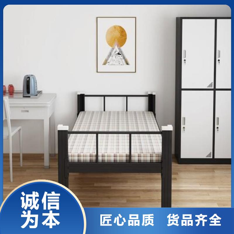 县单人铁床学生宿舍公寓床