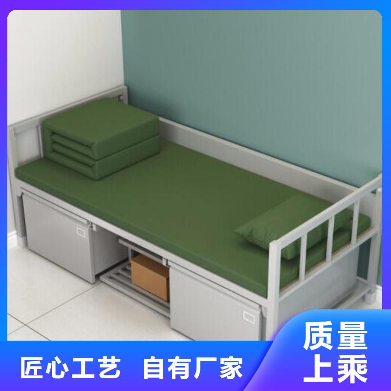 县钢制上下床大学公寓床