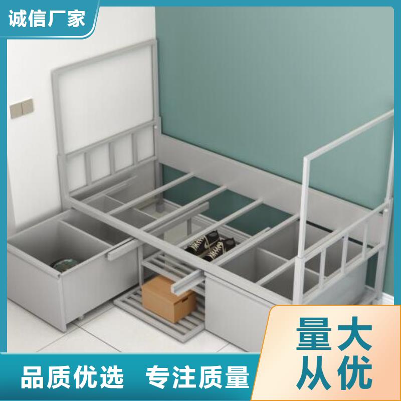 县单人铁床单人公寓床