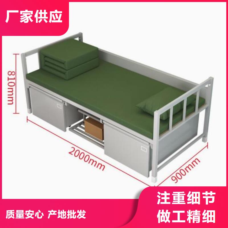 县单人铁床单人公寓床