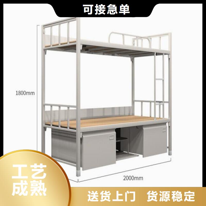 县单人铁床单人公寓床