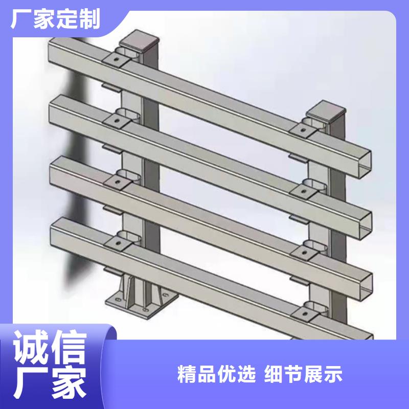 桥梁防撞护栏来厂考察