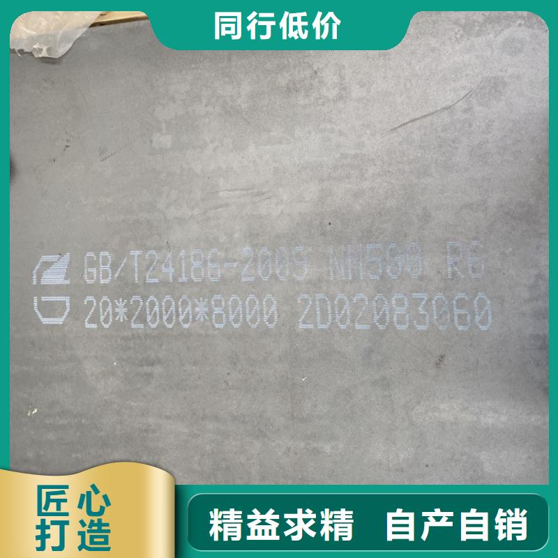 岳陽耐磨nm500鋼板切割廠家