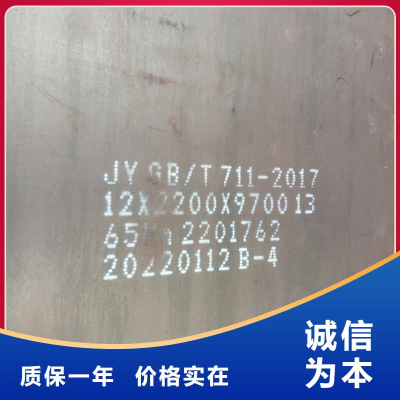 上海优选【中鲁】弹簧钢板65Mn 猛板品质保证