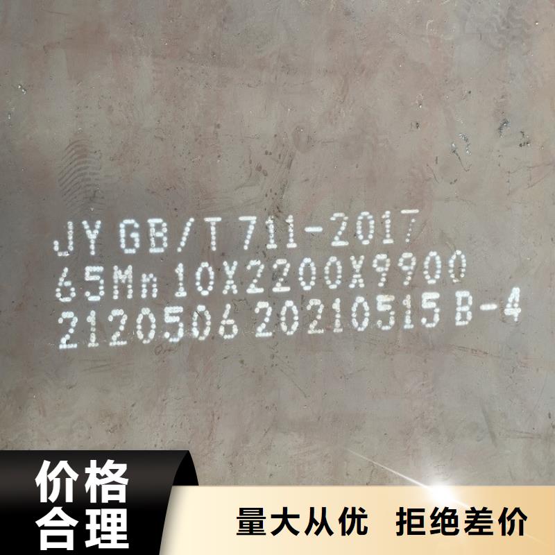 上海优选【中鲁】弹簧钢板65Mn 猛板品质保证