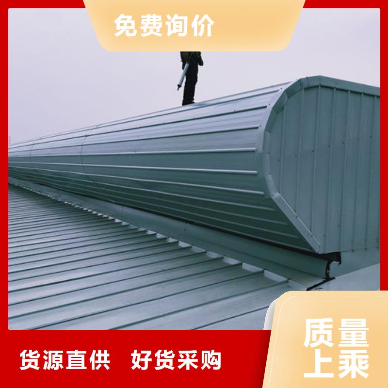9型通风天窗（开敞式屋脊天窗）侧立面图