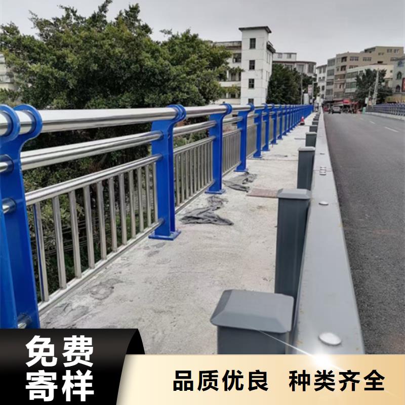 河道不锈钢复合管护栏按需定制直销价格用质量和诚信捍卫平安