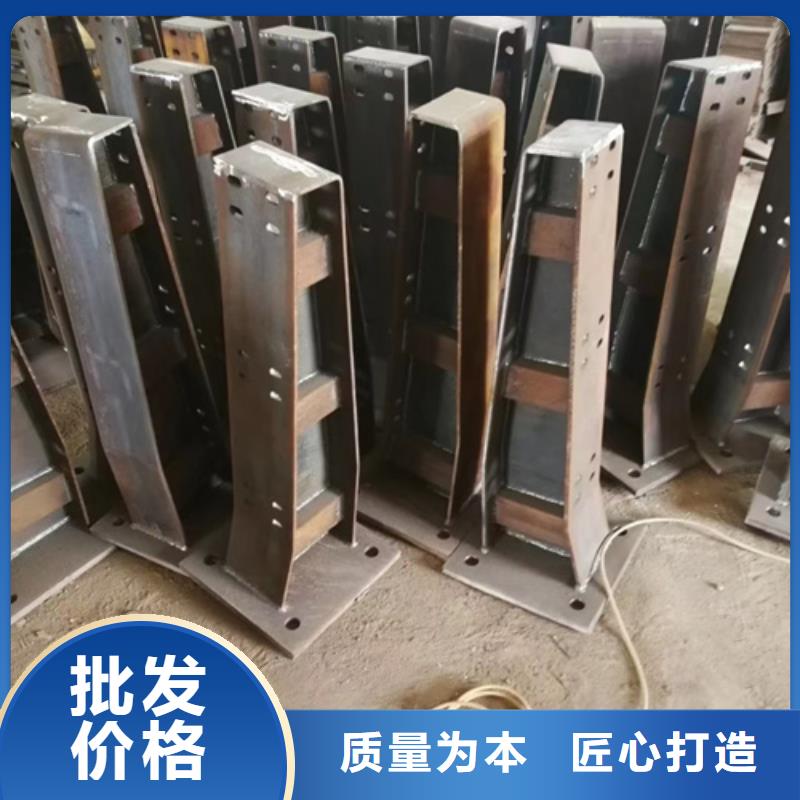 护栏立柱镀锌波形护栏可接急单
