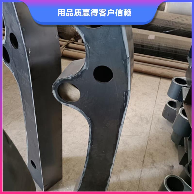 不锈钢复合管护栏立柱型号齐全厂家直销