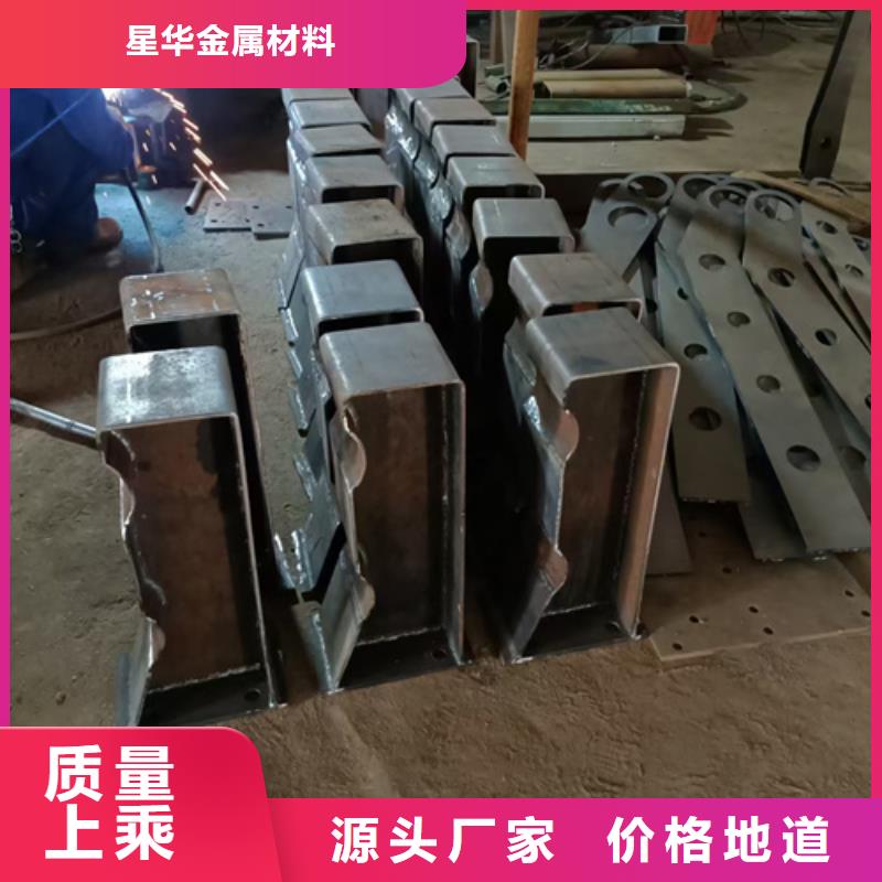 景观不锈钢复合管护栏立柱无中间商正规厂家无中间商