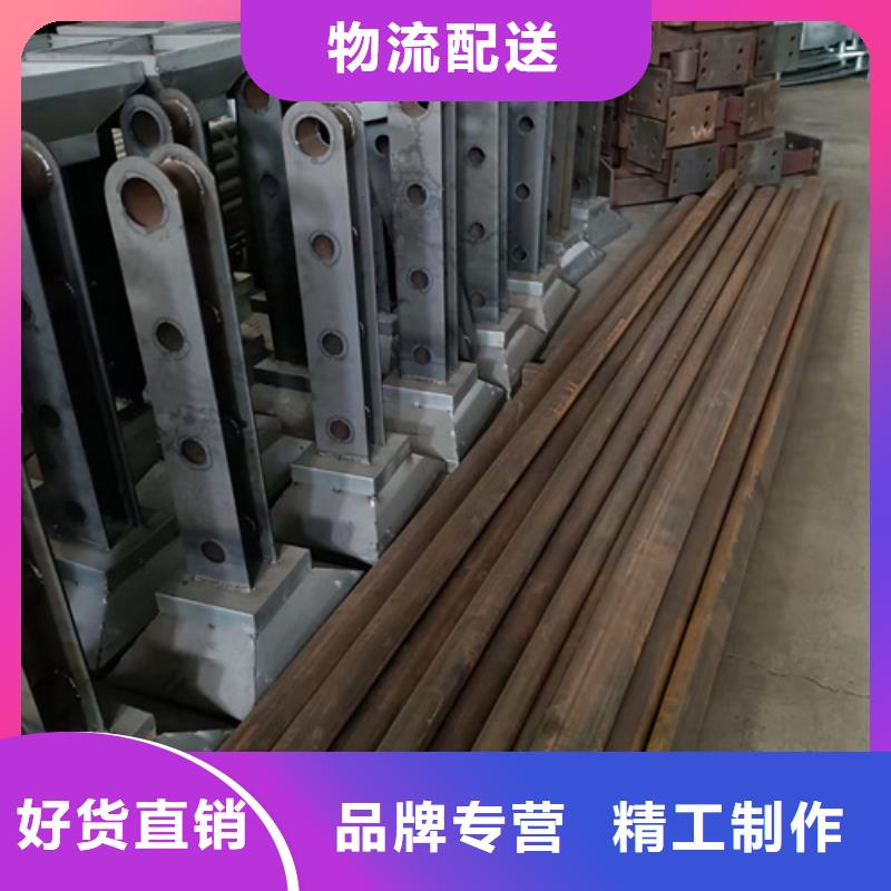 【护栏立柱】_不锈钢复合管护栏厂家支持大批量采购星华桥梁防撞栏厂家