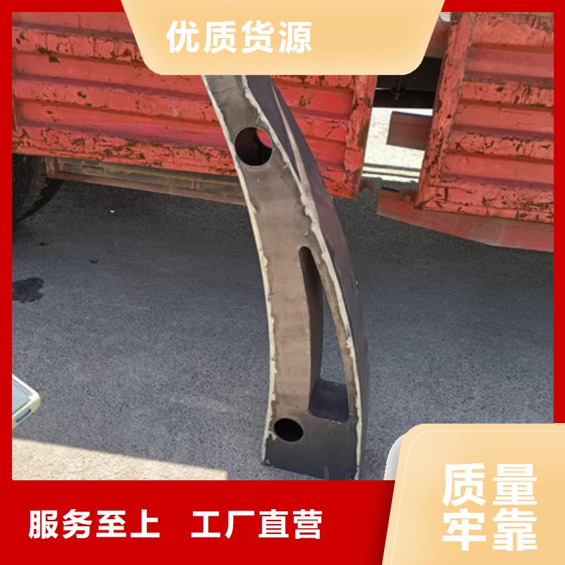 道路护栏立柱发货及时以诚为本