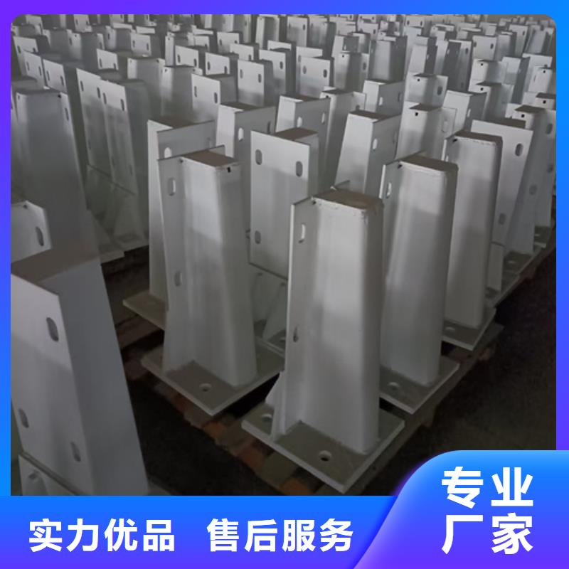 护栏立柱镀锌波形护栏可接急单