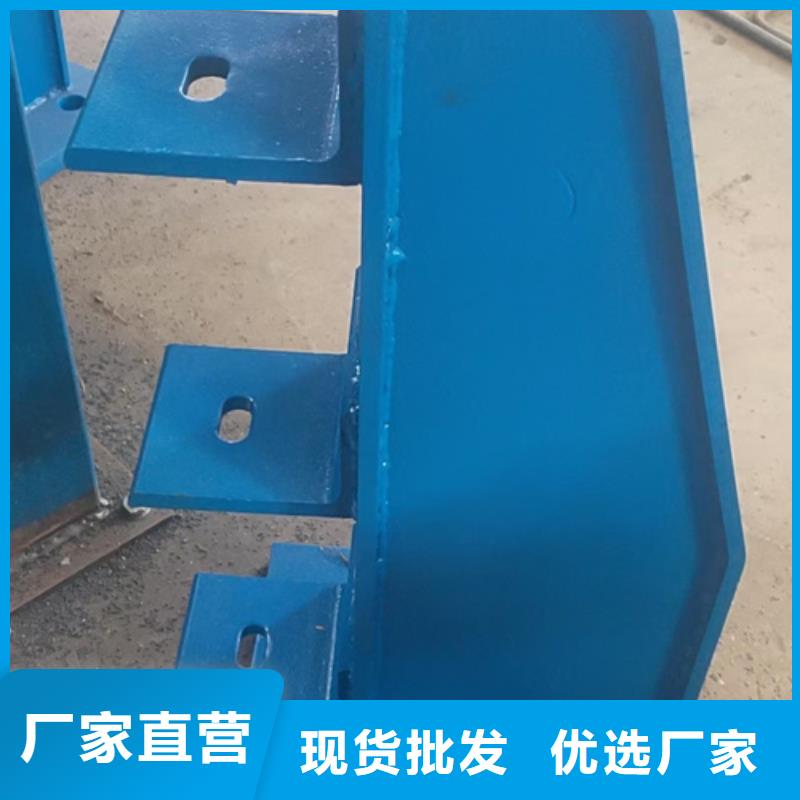 不锈钢复合管护栏立柱型号齐全厂家直销