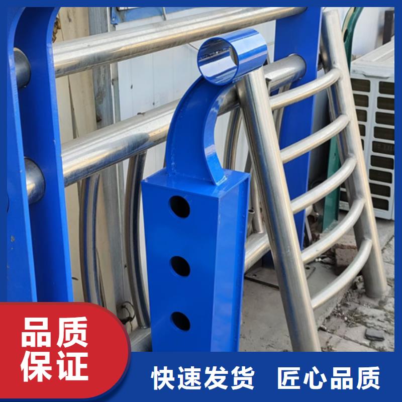 景观不锈钢复合管护栏立柱无中间商正规厂家无中间商