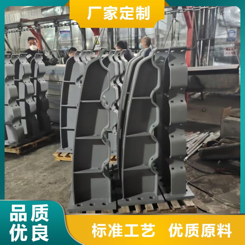 护栏立柱_不锈钢景观护栏细节决定品质