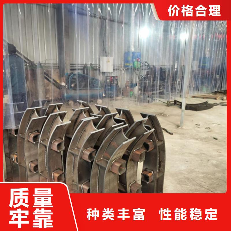 【护栏立柱】-城市景观防护栏工厂自营