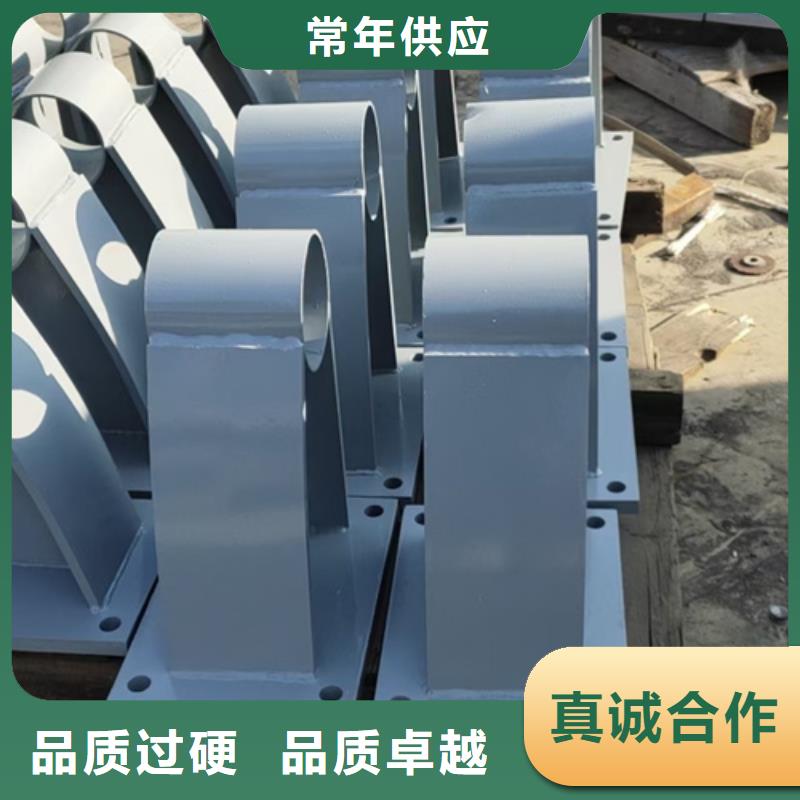 高速防撞护栏立柱货真价实型号齐全货真价实