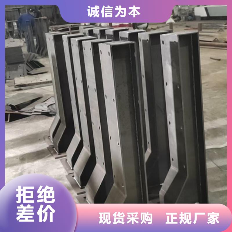 护栏立柱镀锌波形护栏可接急单