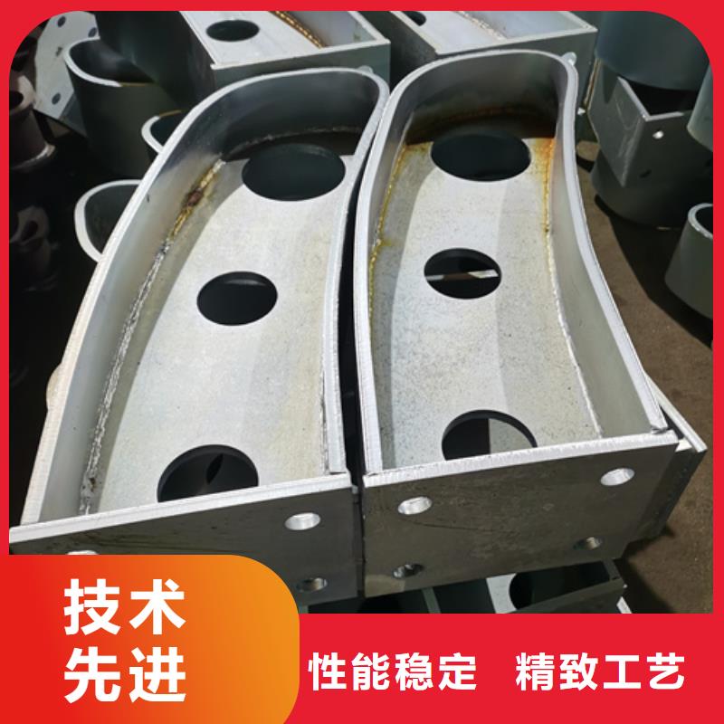 【护栏立柱】_不锈钢复合管护栏厂家支持大批量采购星华桥梁防撞栏厂家