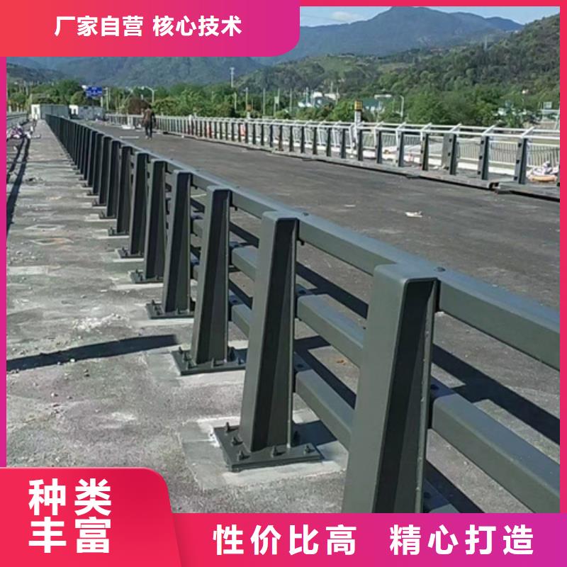 道路防撞护栏品质保障来厂考察