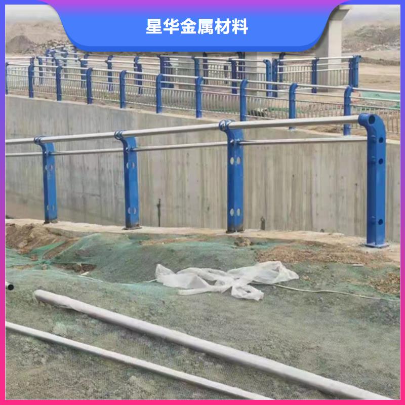 不锈钢复合管护栏镀锌波形护栏就近发货