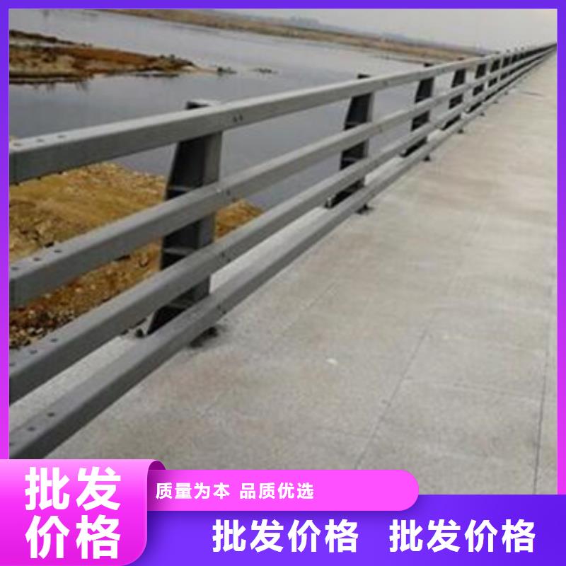 防撞护栏不锈钢复合管桥梁护栏性价比高