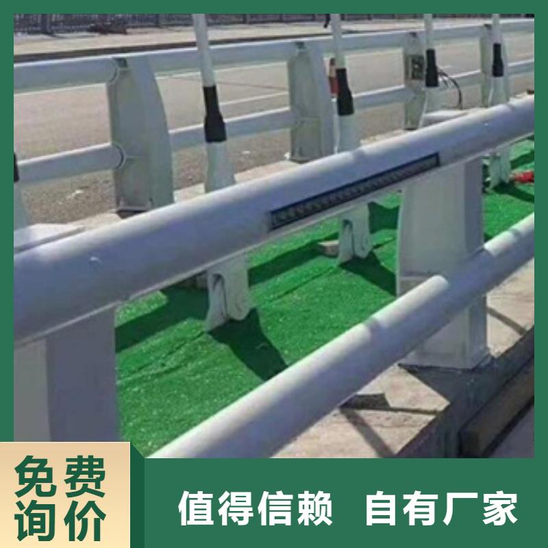 防撞护栏不锈钢复合管桥梁护栏性价比高