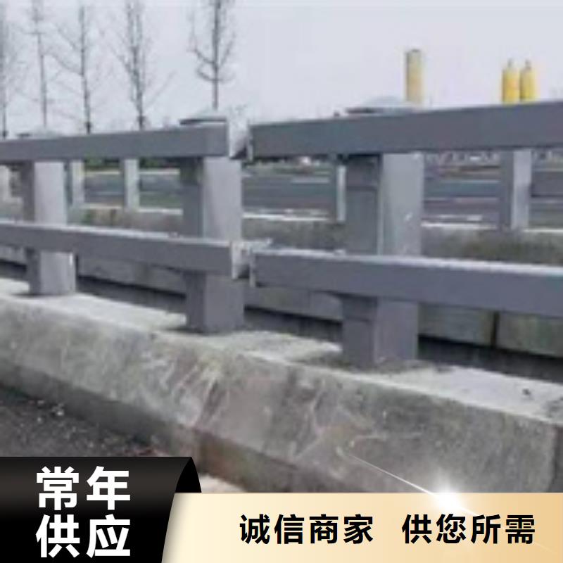 防撞护栏不锈钢复合管桥梁护栏性价比高