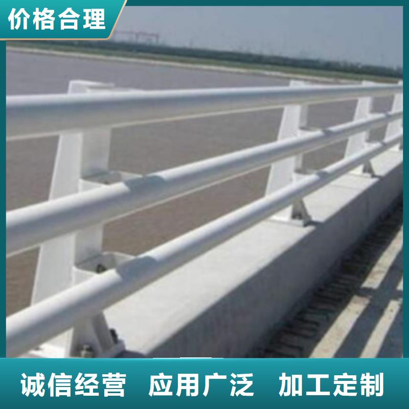 防撞护栏不锈钢复合管桥梁护栏性价比高