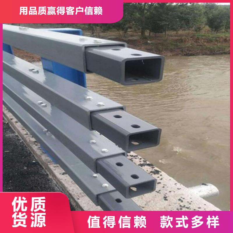 防撞护栏不锈钢复合管桥梁护栏性价比高