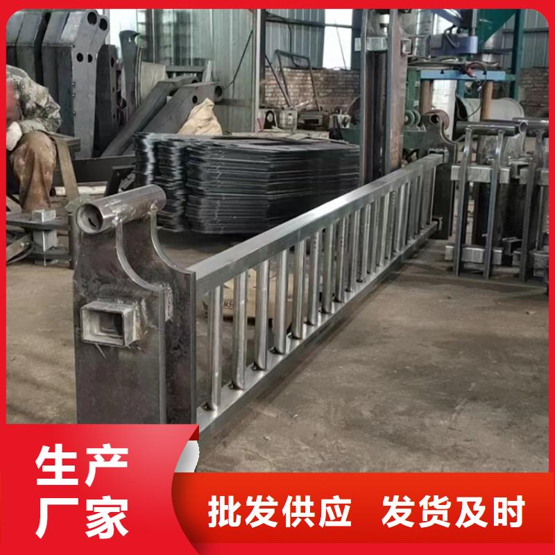 护栏立柱,不锈钢复合管桥梁护栏厂家售后完善